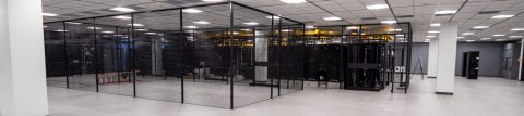 Multitenant (Colocation) Data Center Caged Area