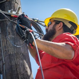 The Guadalupe Valley Electric Cooperative turned to Corning’s preconnectorized FlexNAP™ system to accelerate their deployment and connect the unconnected