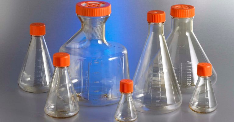 Erlenmeyer Flasks, Plastic