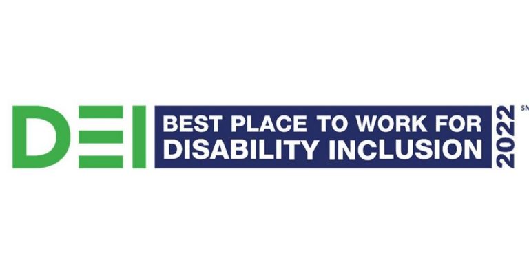 DEI 2022 Best Place to Work logo